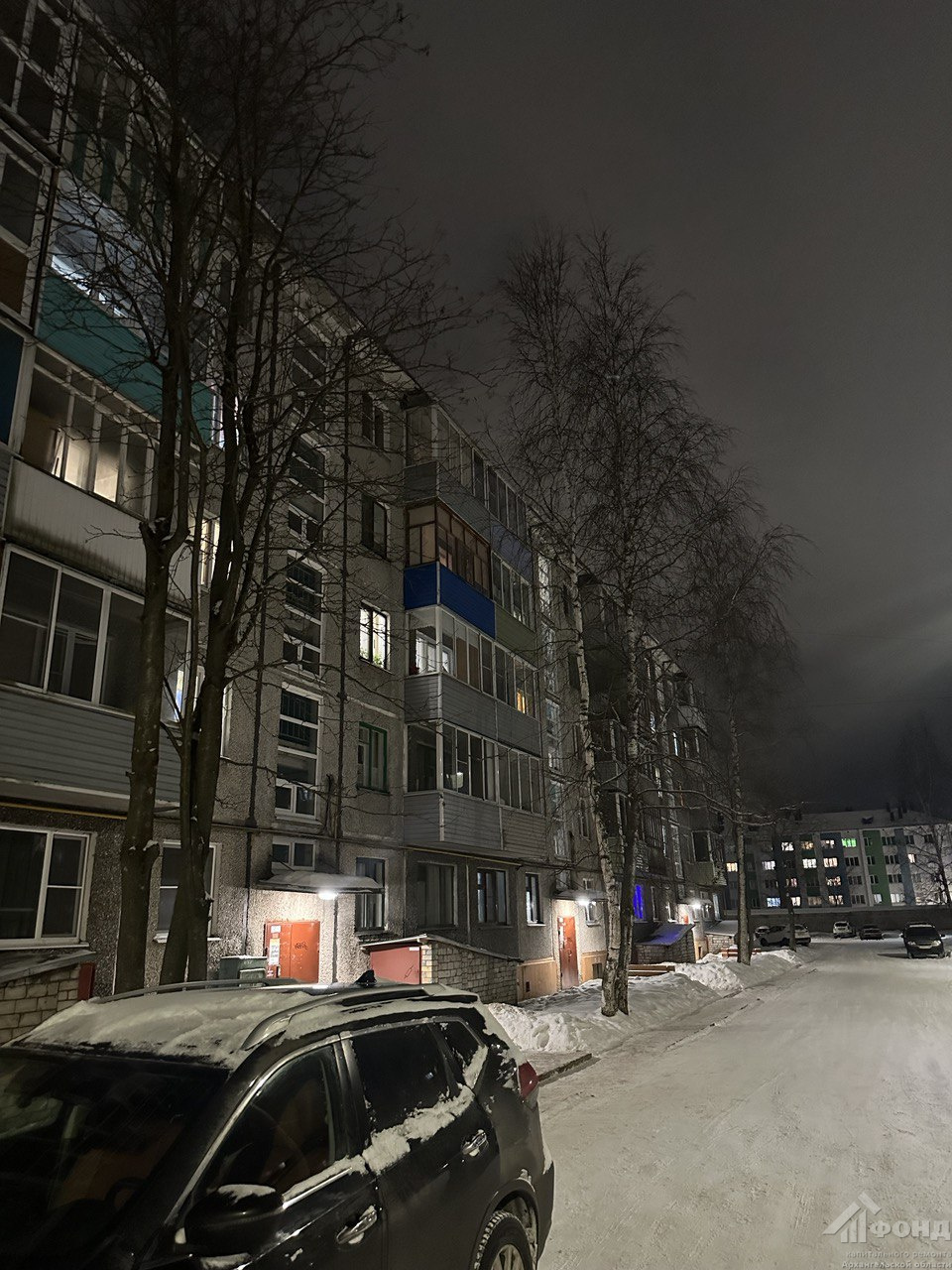 В многоквартирном доме Коряжмы в рамках мероприятий краткосрочного плана выполнили работы по капремонту системы электроснабжения