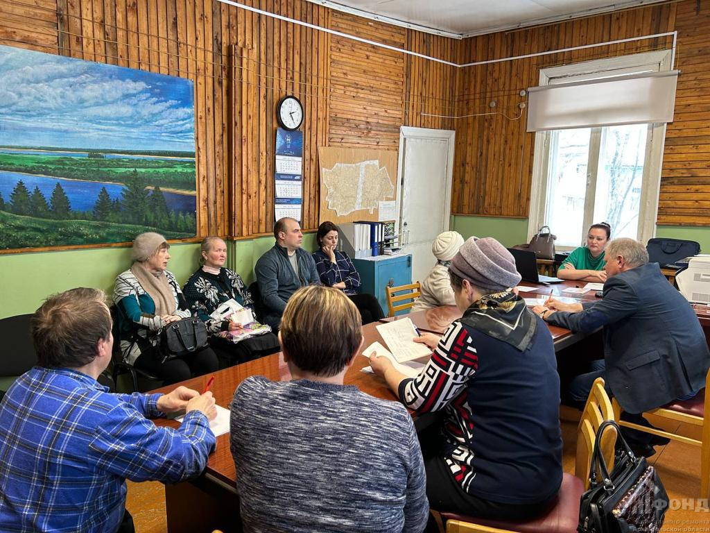 В ЛЕШУКОНСКОМ МУНИЦИПАЛЬНОМ ОКРУГЕ ПРОШЁЛ ОЧЕРЕДНОЙ ВЫЕЗДНОЙ ПРИЁМ ГРАЖДАН