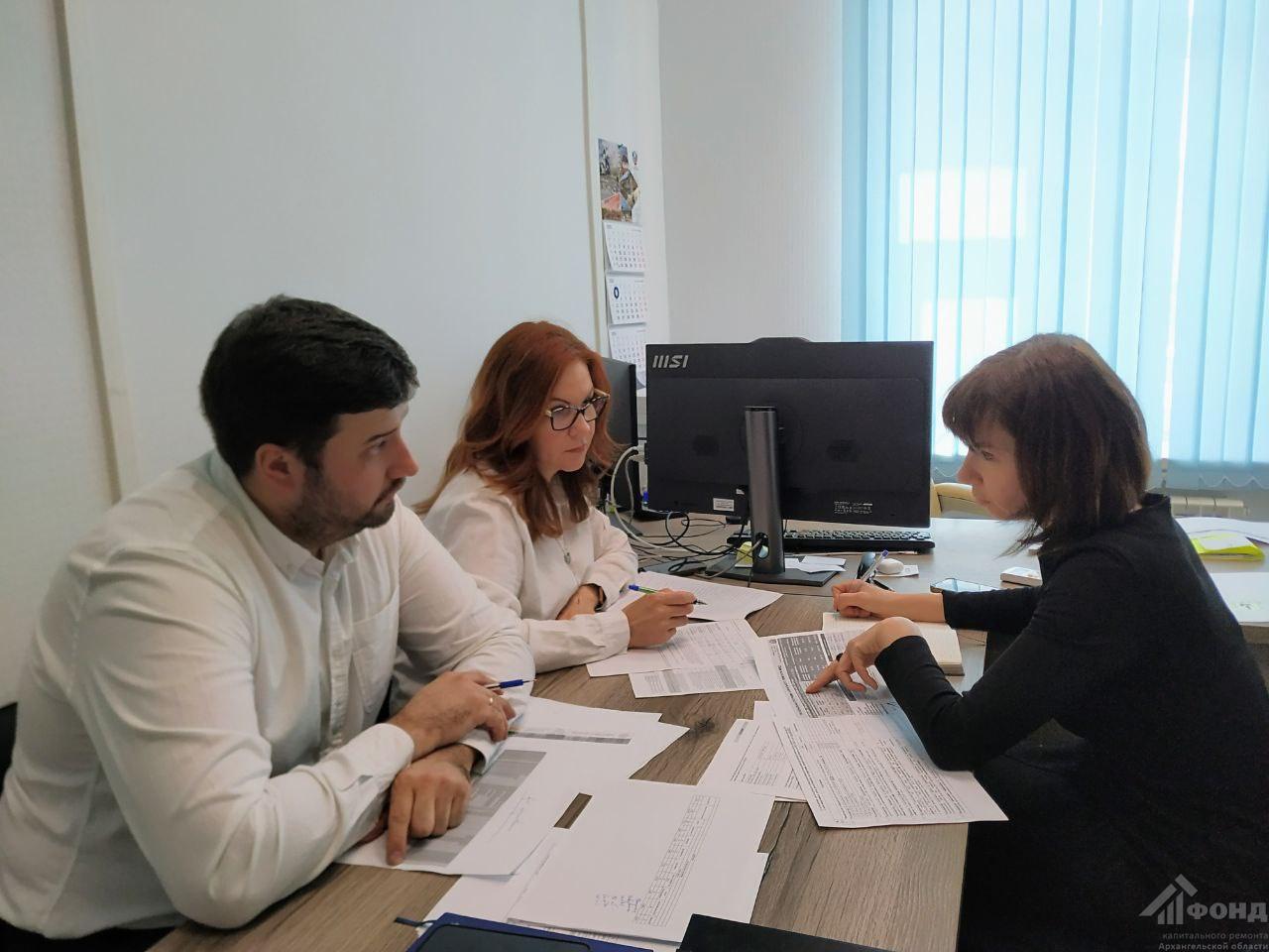 В министерстве ТЭК и ЖКХ прошла традиционная планерка с региональным оператором по вопросам программы капремонта