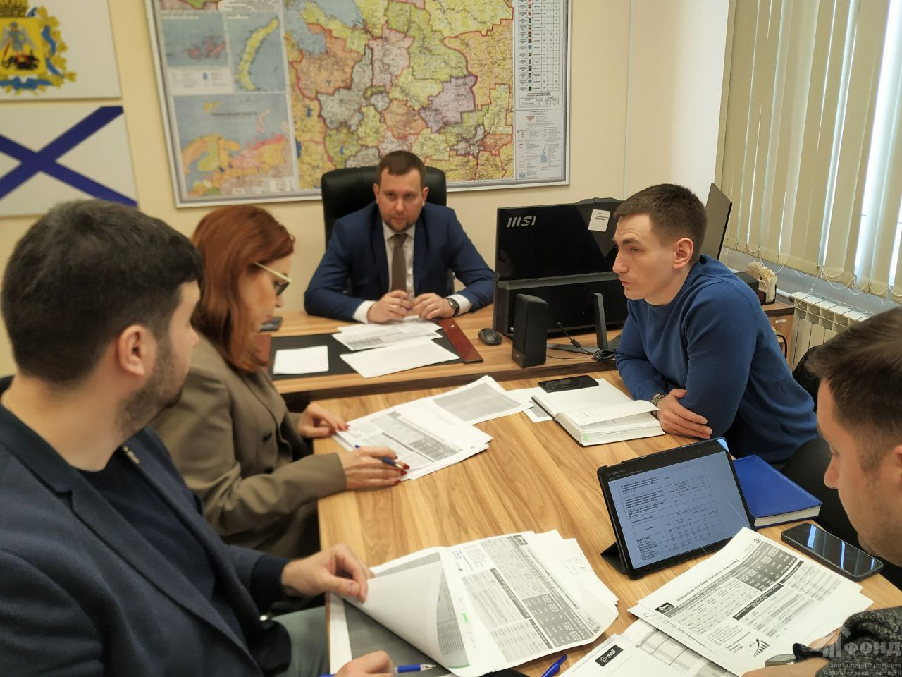 В министерстве ТЭК и ЖКХ Архангельской области обсудили вопросы реализации программы капремонта на территории Поморья