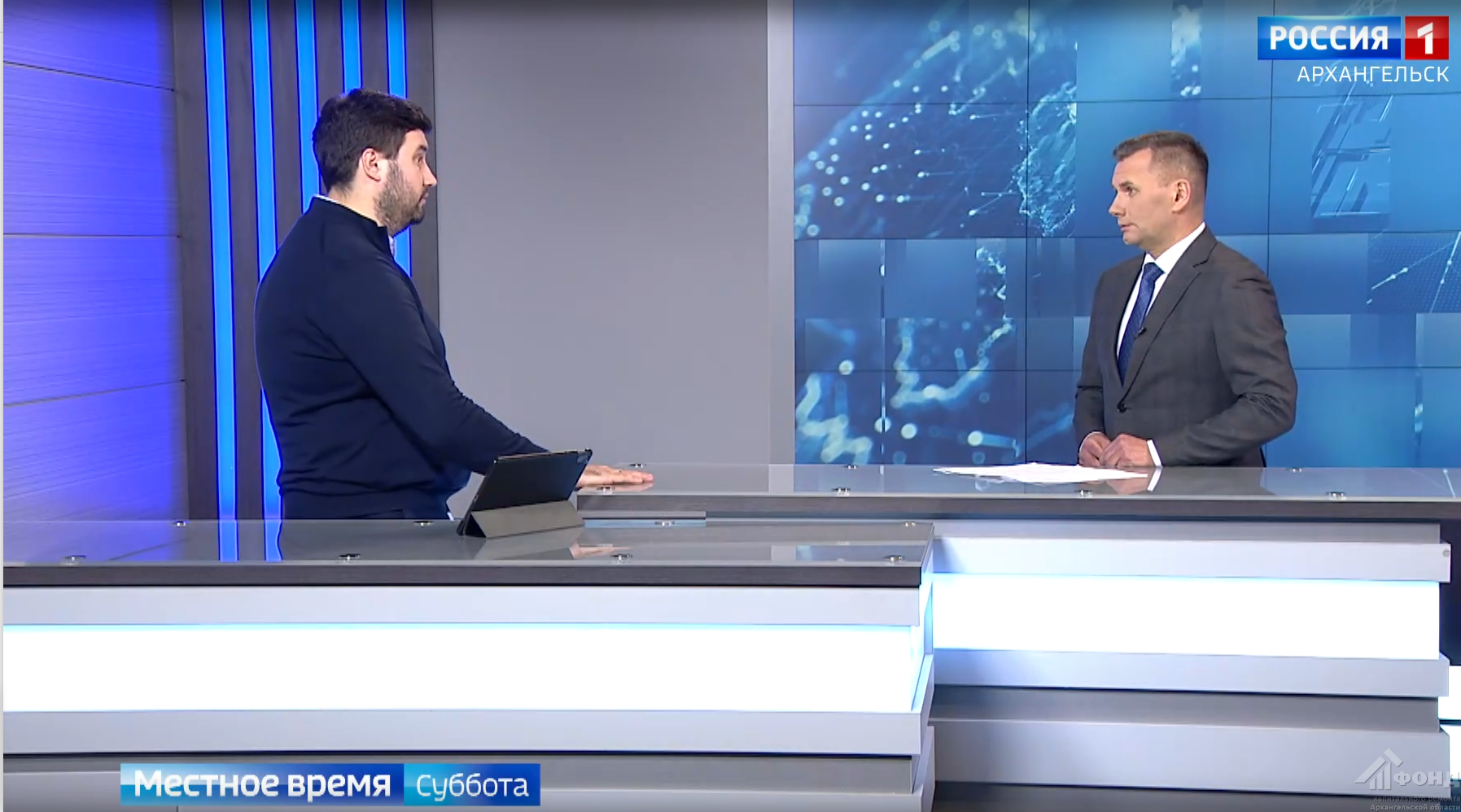 Генеральный директор Фонда капремонта Архангельской области Александр Бартасевич дал развернутое интервью ГТРК «Поморье»